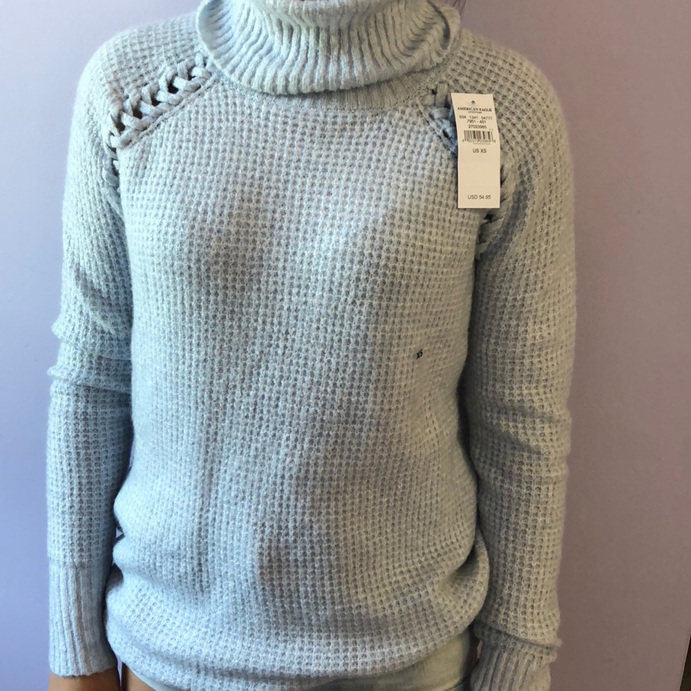 EXTREMELY SOFT plush sweater (never been worn)